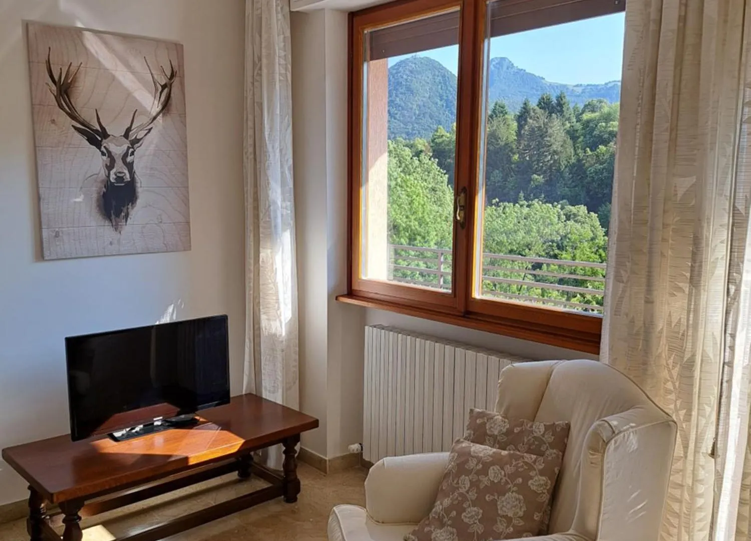 Apartament Valle Intelvi Panorama Castiglione dʼIntelvi Włochy